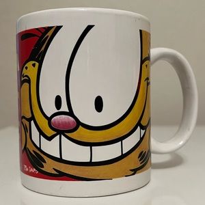 Paws Garfield Pop Art Style Ceramic Coffee Mug
